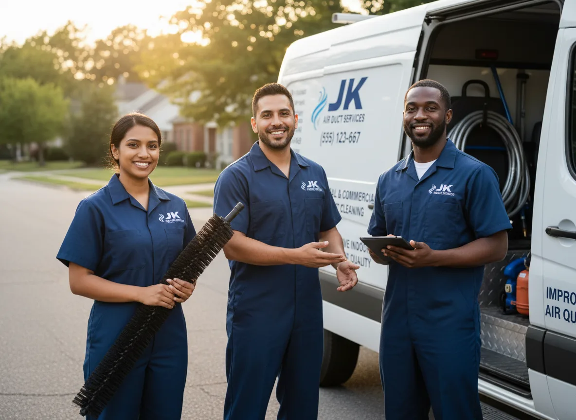Air Duct Cleaning company in Rose Hill, IA
